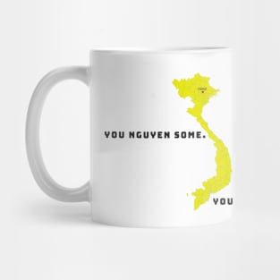 Nguyen Some (black) Mug